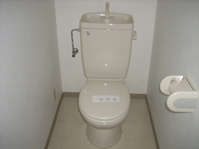 トイレ　※別部屋写真