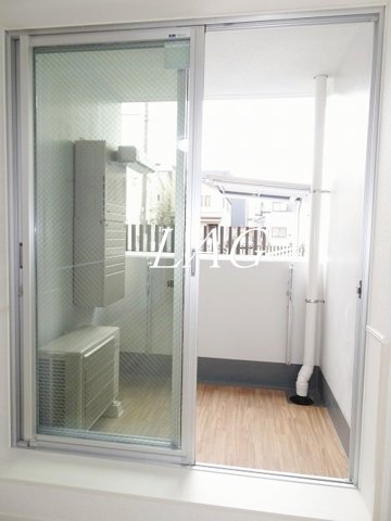 バルコニー　バルコニーです。