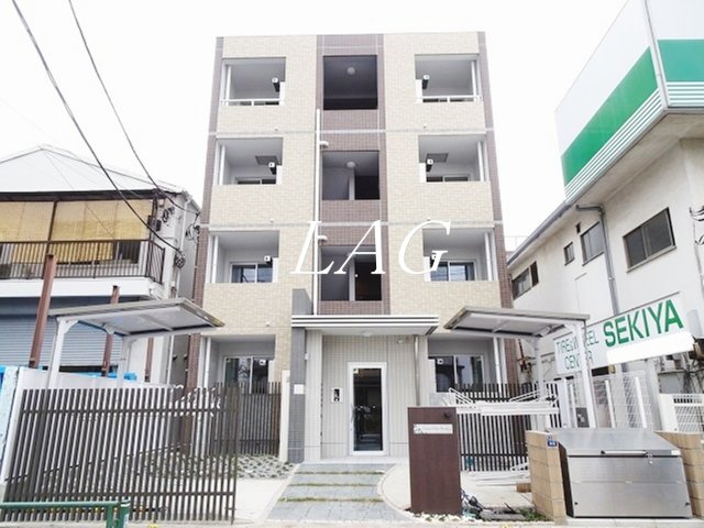 建物外観　外観です。