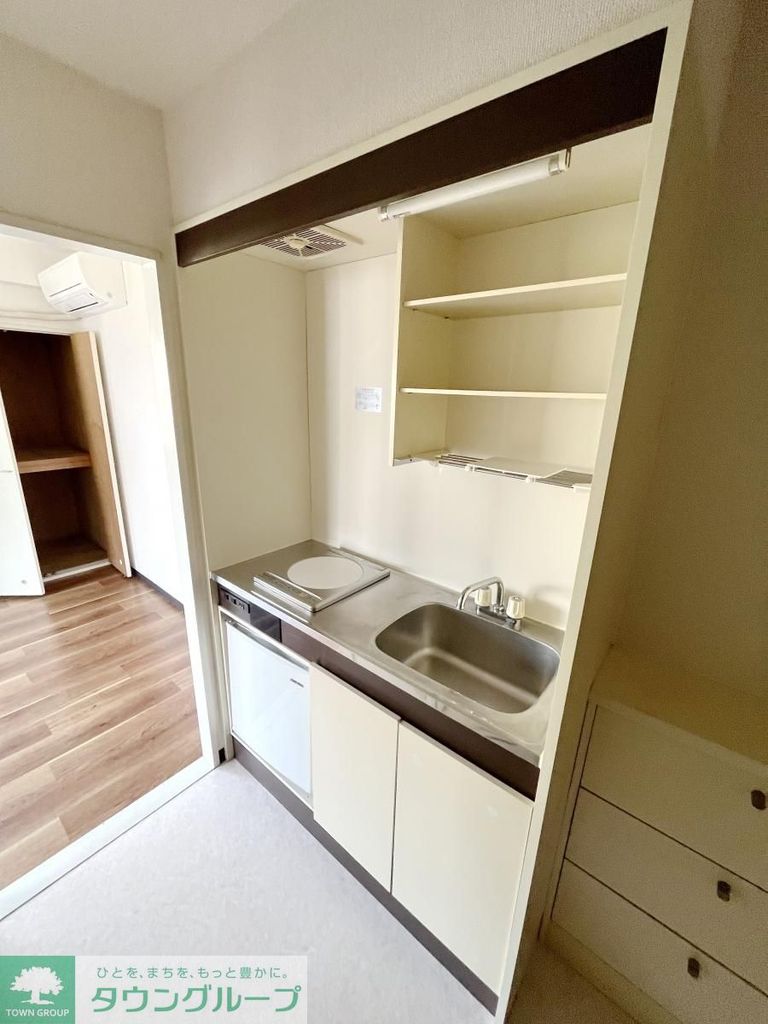 キッチン　★収納付きキッチン★