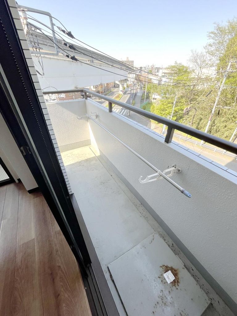 バルコニー　広々としたバルコニー★