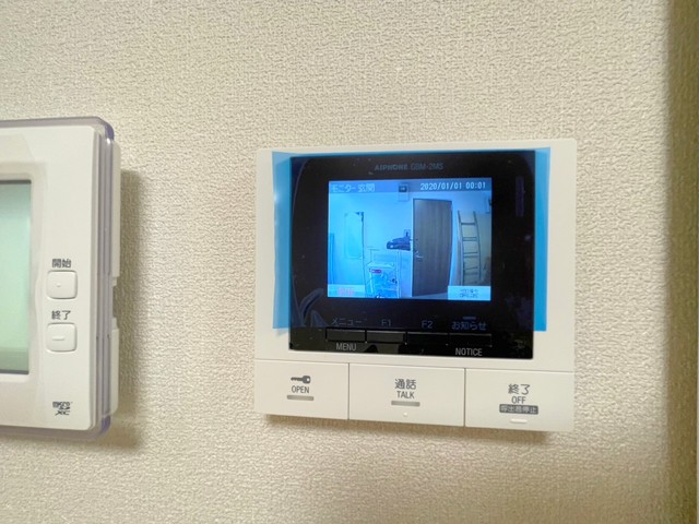 セキュリティ　★ＴＶモニターホン★