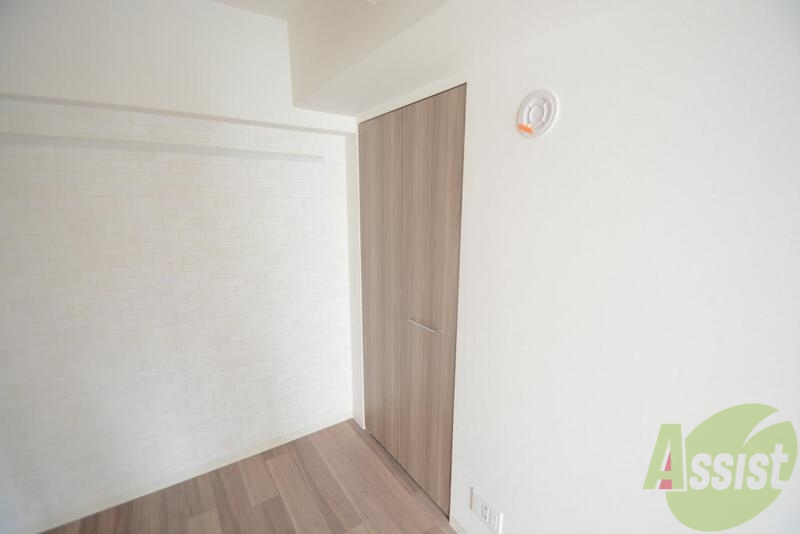 収納　広々ウォークインクローゼット！