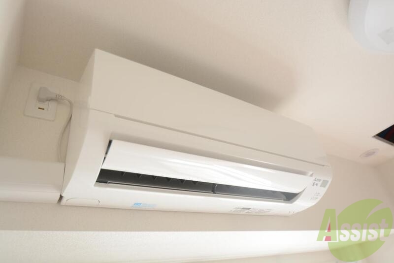 その他設備　嬉しいエアコン付き！