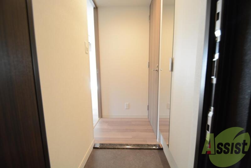 玄関　綺麗な玄関です！