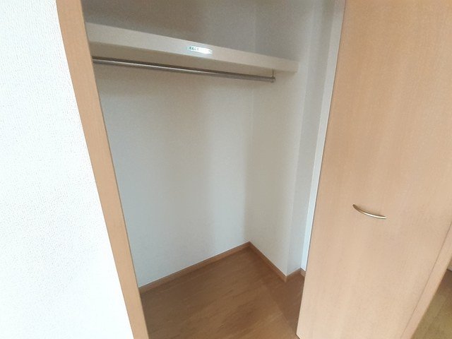収納　専用の収納スペースです