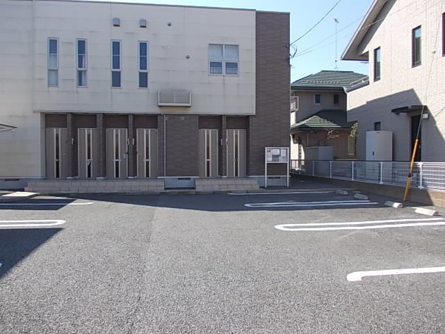 駐車場　駐車場です