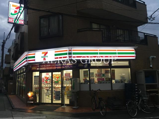 コンビニ　セブン-イレブン 板橋氷川町店（コンビニ）まで38m