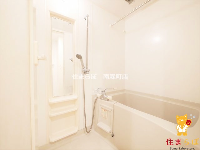 バス・シャワールーム　一日の終わりに使う場所