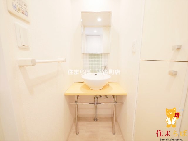 洗面設備　毎日使う場所だから