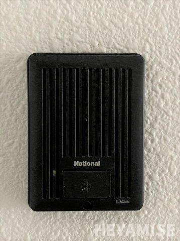 セキュリティ　※同間取りの別のお部屋の写真です※