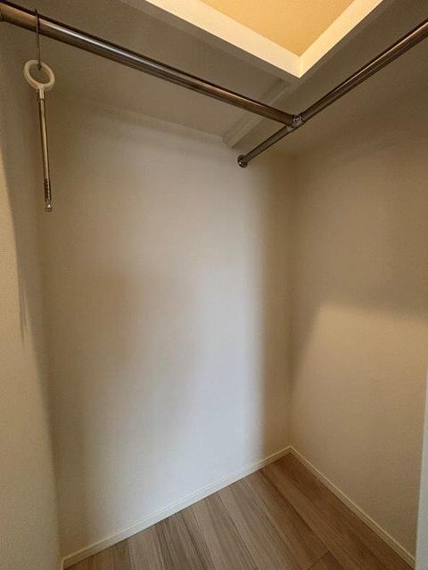 収納　ウォークインクローゼット