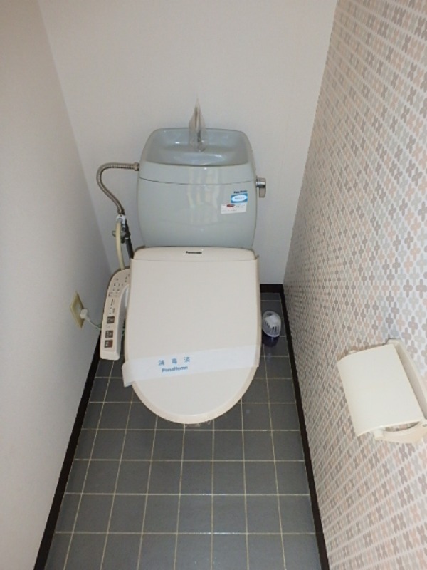 トイレ　図面と現状に相違がある場合には現状を優先