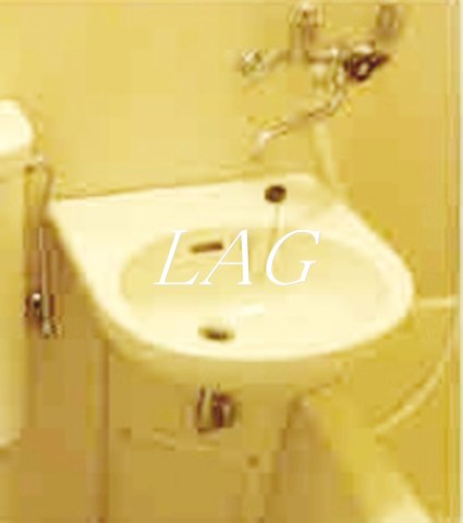 洗面設備　洗面台です。