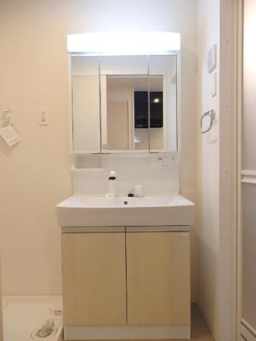 洗面設備　洗髪洗面化粧台