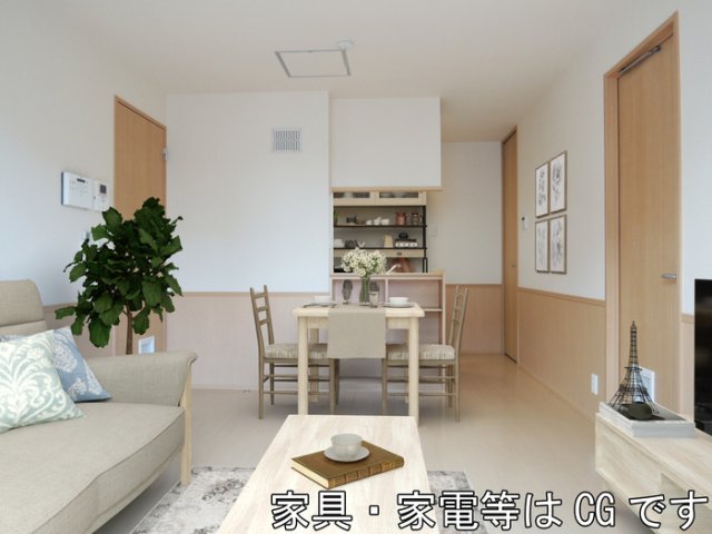 その他部屋・スペース　家具・小物等はイメージです。