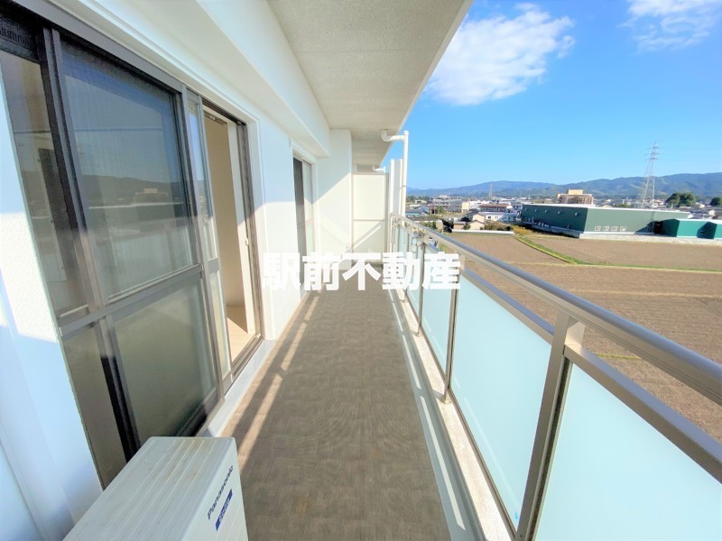 バルコニー　他部屋流用