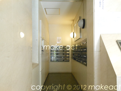 その他設備　■メールボックス