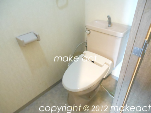 トイレ　■室内参考写真