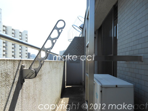 バルコニー　■室内参考写真