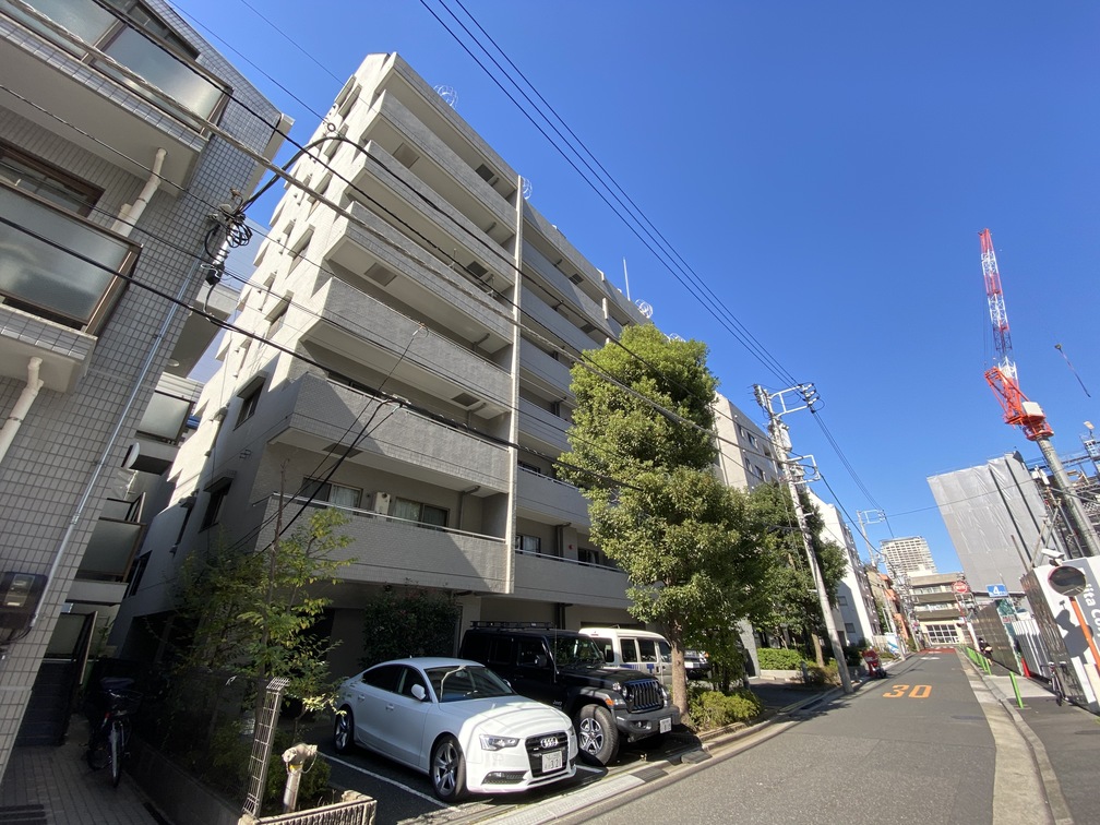 建物外観　■日当たりの良い建物　外観写真