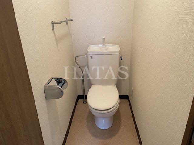 トイレ　同物件別部屋です。