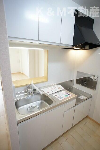 キッチン　お料理しやすいキッチンです