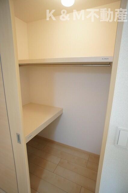 収納　収納スペース豊富です