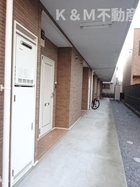 ロビー　毎日通るロビーはこのようになっています