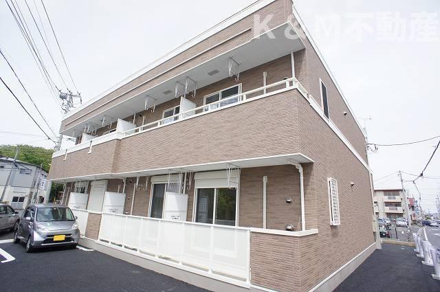 建物外観　きれいな外観です