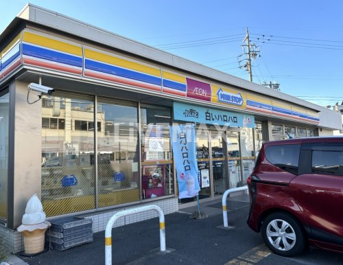 コンビニ　ミニストップ 名古屋稲上町店（コンビニ）まで381m