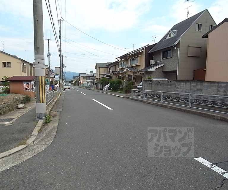 その他　前面道路です