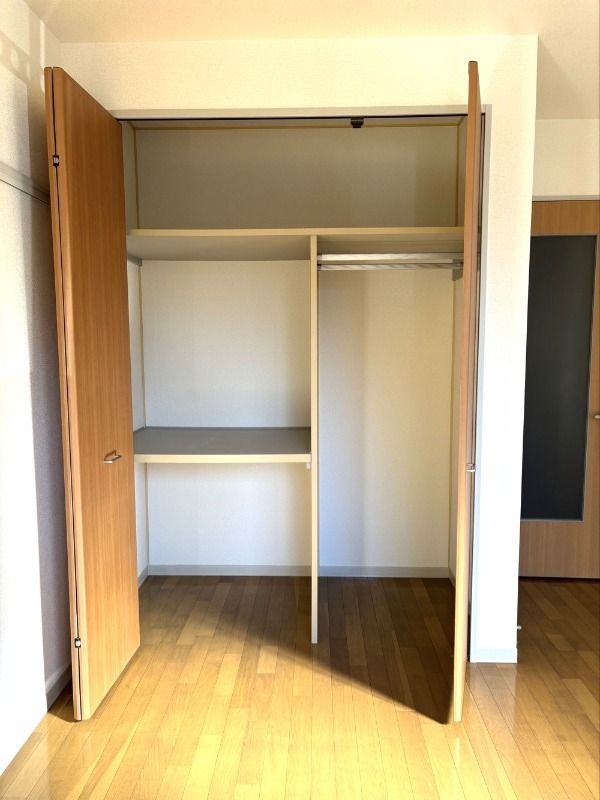 収納　※別号室の写真となります。