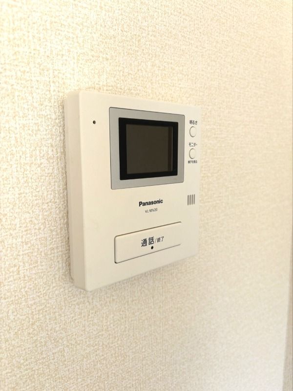 セキュリティ　※別号室の写真となります。