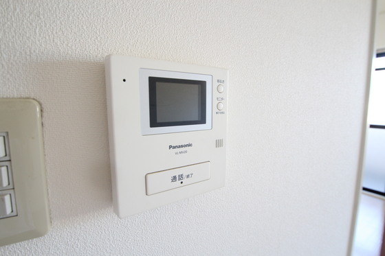 セキュリティ　※別号室の写真です