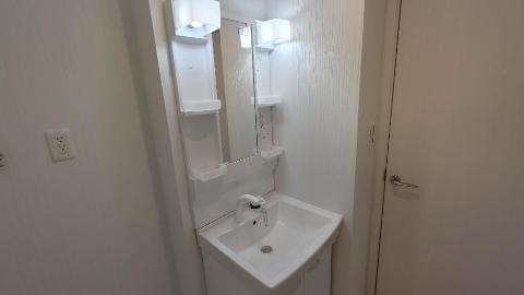 洗面設備　洗面