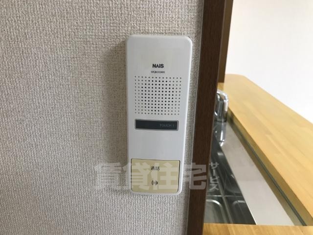 セキュリティ　インターホン