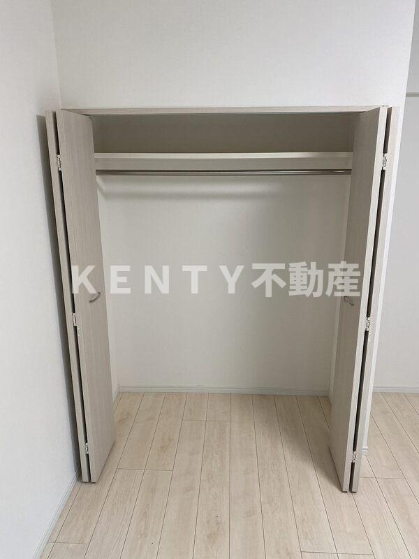 収納　ちょっとした収納スペースも充実しています