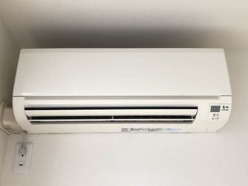 その他設備　エアコン♪