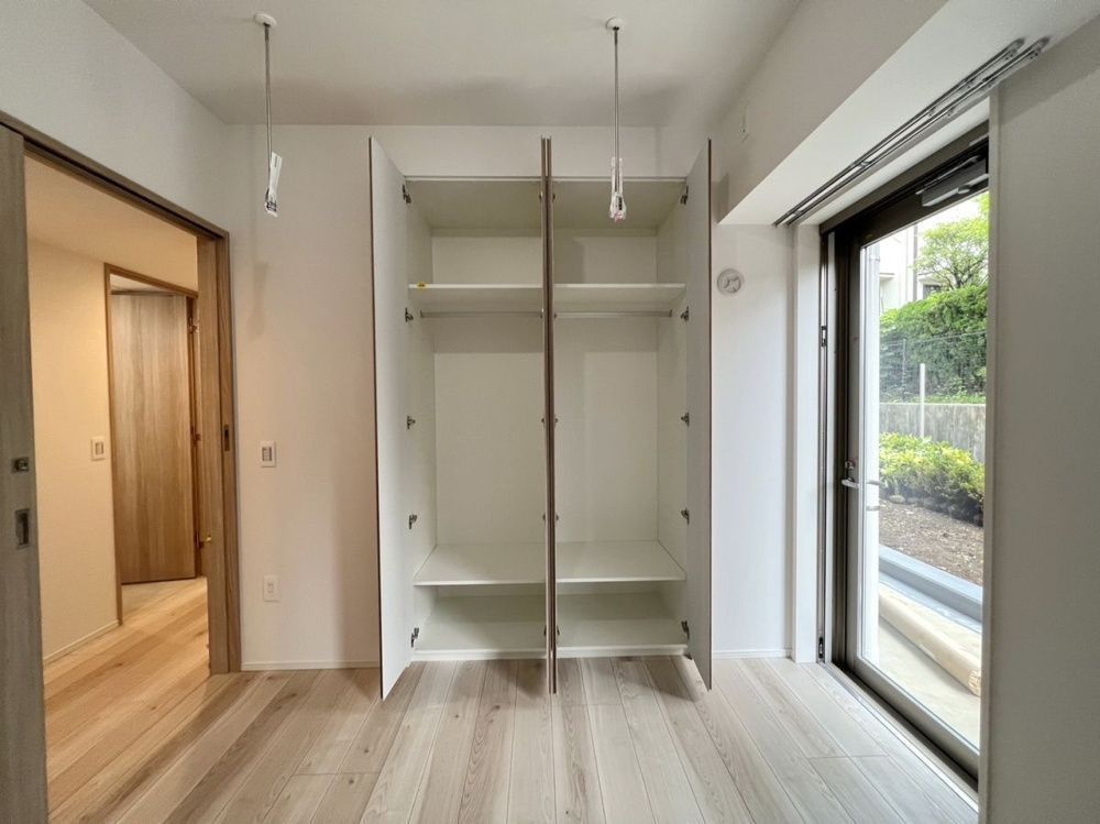 収納　※全て別号室（4LDK）のお写真・内装等参考にしてください。