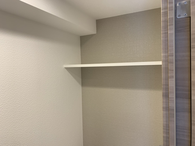 収納　同物件別号室の写真です。