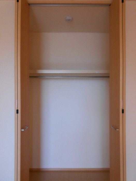 収納　※別号室参考写真です