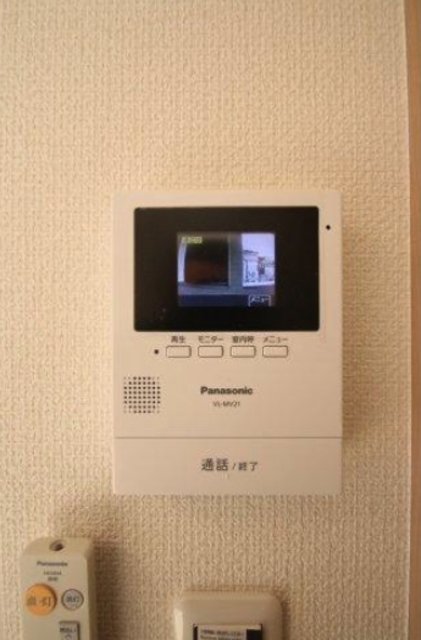 セキュリティ　モニターフォン