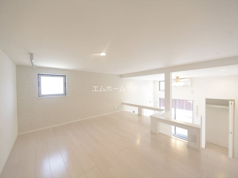 その他部屋・スペース　ロフト6.2帖　窓付　収納として使用もできます