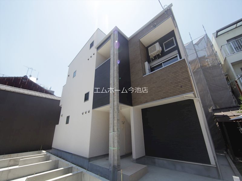 建物外観　外観　光インターネット無料TVモニターホン完備