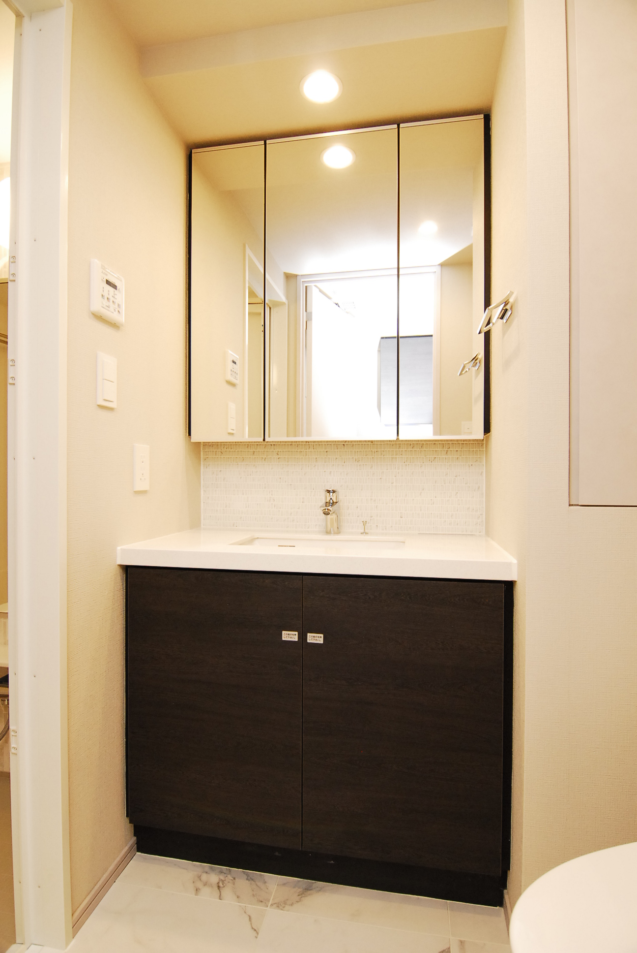 洗面設備　洗面