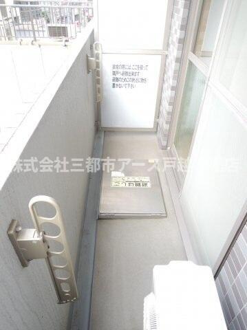 バルコニー　スカイコート目黒壱番館