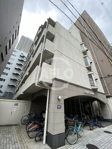 建物外観　ジャルダン上本町　外観