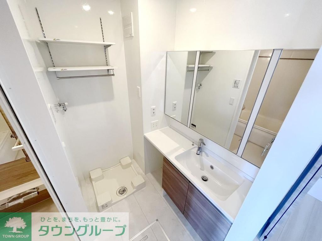 洗面設備　洗面