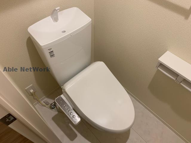 トイレ　同型モデル